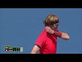 Andrey Rublev v Lucas Pouille match highlights (1R)