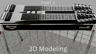 Emmons ReSound'65 - 3D Modeling [Part 3]