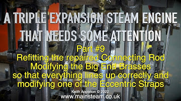 A TRIPLE EXPANSION STEAM ENGINE THAT NEEDS SOME ATTENTION #9