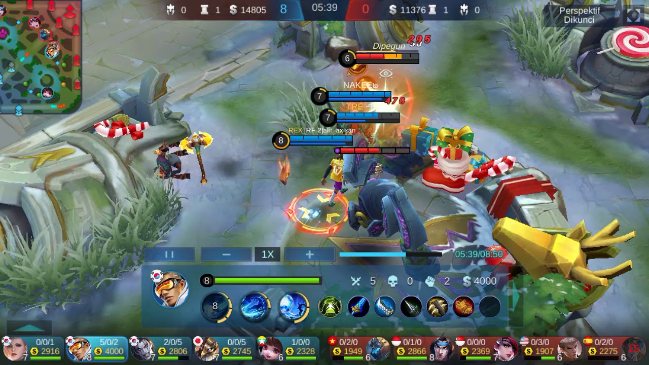 bruno gameplay || marksman emblem