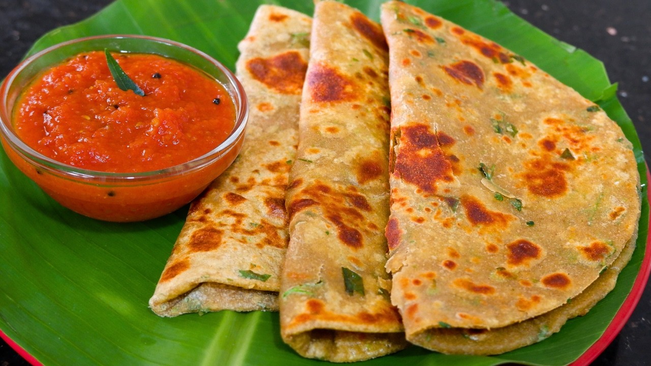 சப்பாத்தி இவ்வளவு சாப்டா? ரகசியம் இந்த ஒரு காய் தான்! Healthy Breakfast / Lunch / Lunch Box Recipe