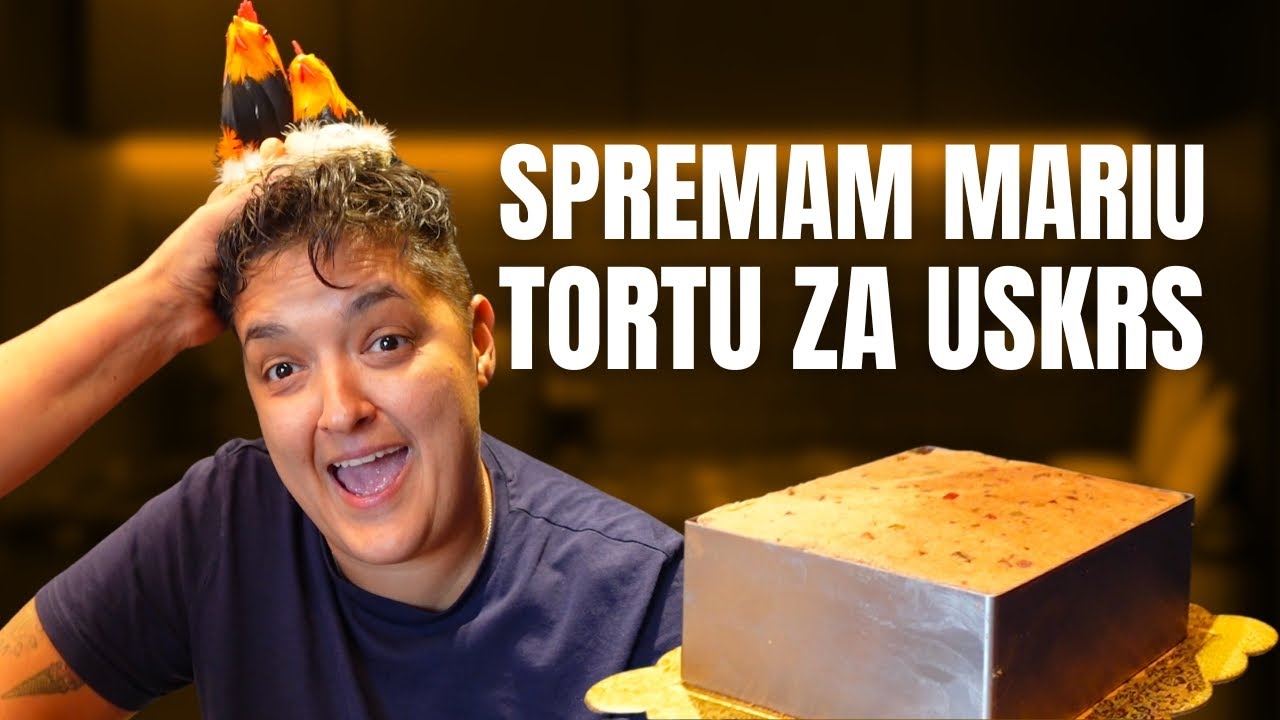 Marija Šerifović - SPREMAM MARIU TORTU ZA USKRS #188