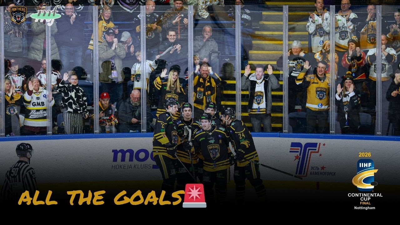 «Ноттингем Пантерз» — «Катовице» — 16.01.26 — Кубок континента