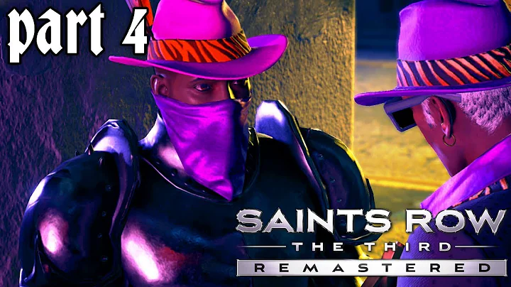 PIMPIN' 😂 - Saints Row: The Third Remastered (Part 4)