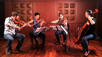 Argus Quartet: Britten String Quartet No. 1, Op. 25 - IV. Molto vivace