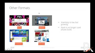 Formats used in Programmatic - Course 1 Lesson 5