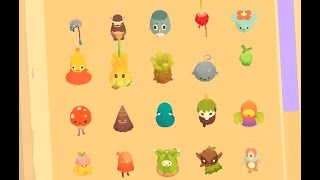 ooblets - complete almanac (common/unusual) (early badgetown/mamoonia patch)