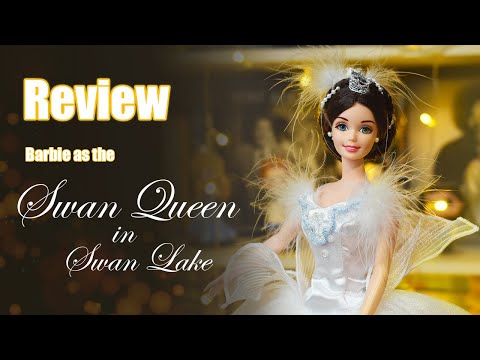 Барби КОРОЛЕВА ЛЕБЕДЕЙ 🦢! Обзор и распаковка Barbie as the Swan Queen in Swan Lake 1998