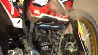 Chad Reed Team Rockstar/Makita/Suzuki - Tribute Video - 720p HD