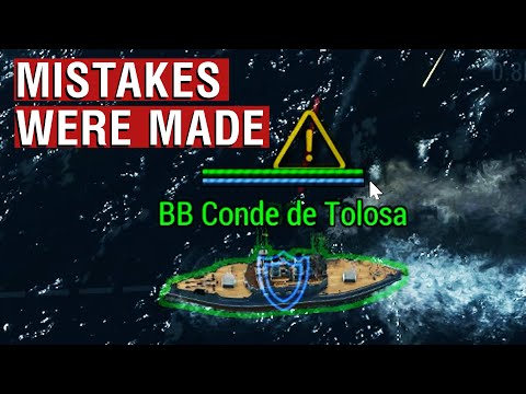 The Worst Battleship Captain Ever | Spanish Succession Ep3 | Ultimate Admiral Dreadnoughts