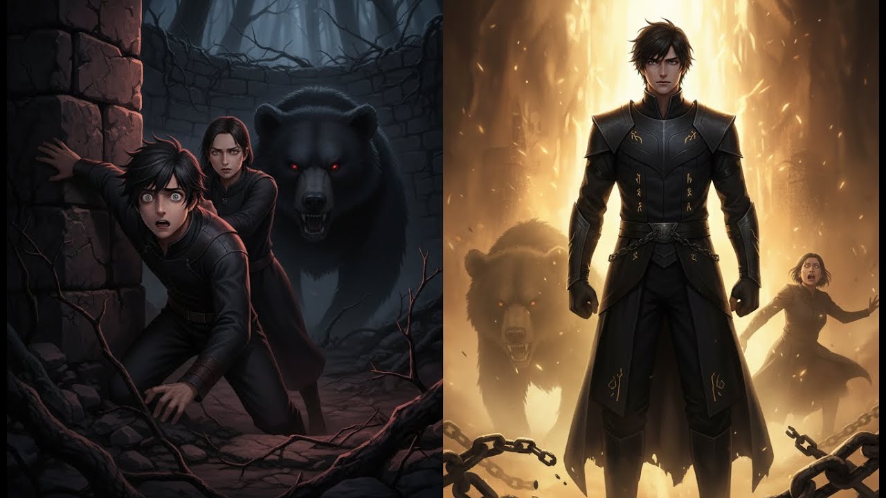 📕She sacrificed me to a bear for a wealthy heir — yet I returned reborn again