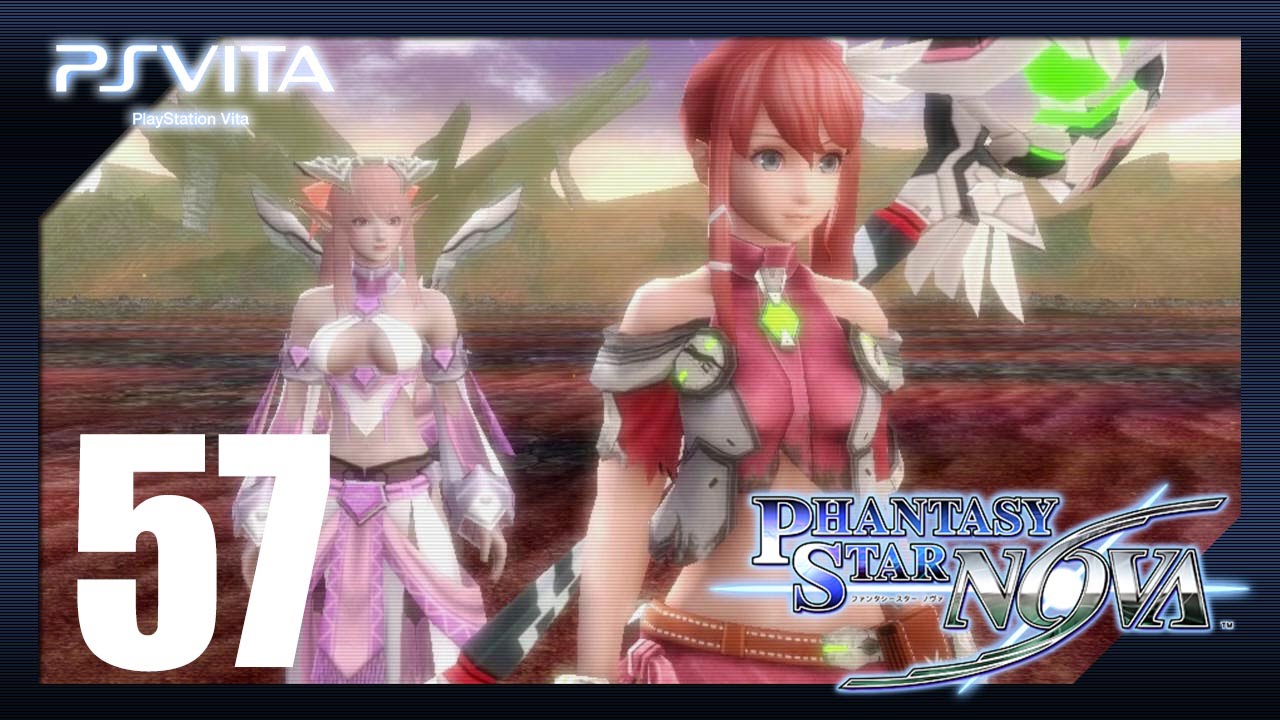 ファンタシースター ノヴァ│Phantasy Star Nova【PS Vita】 - Pt.57