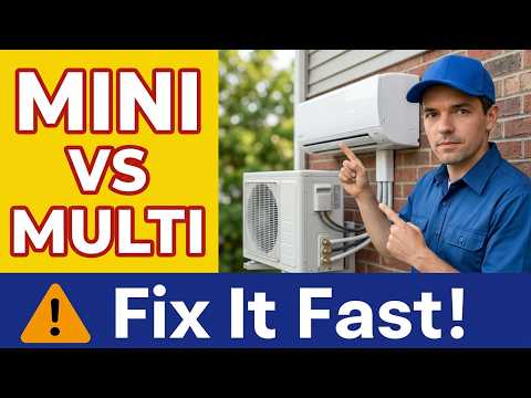 Mini Split vs Multi Split Air Conditioner: Which Is Better? Complete HVAC Comparison
