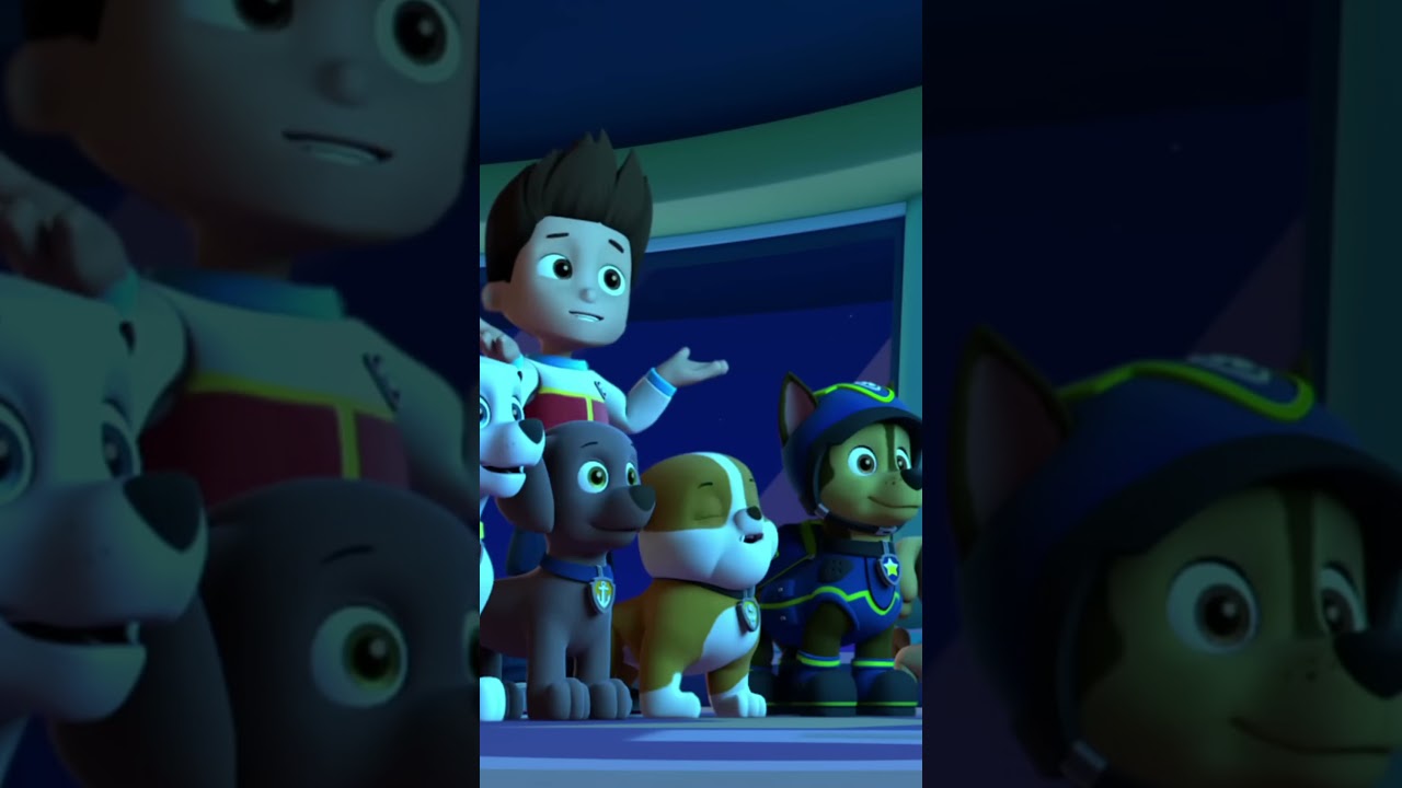 Space Alien Rescue Mission with PAW Patrol Pups | Kids Cartoons 