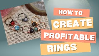 Celebrity Beginner Jewelry Making: Wire Wrap Rings That Work Profile