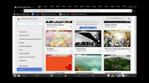 como cambiar fondo de google chrome en su canaima