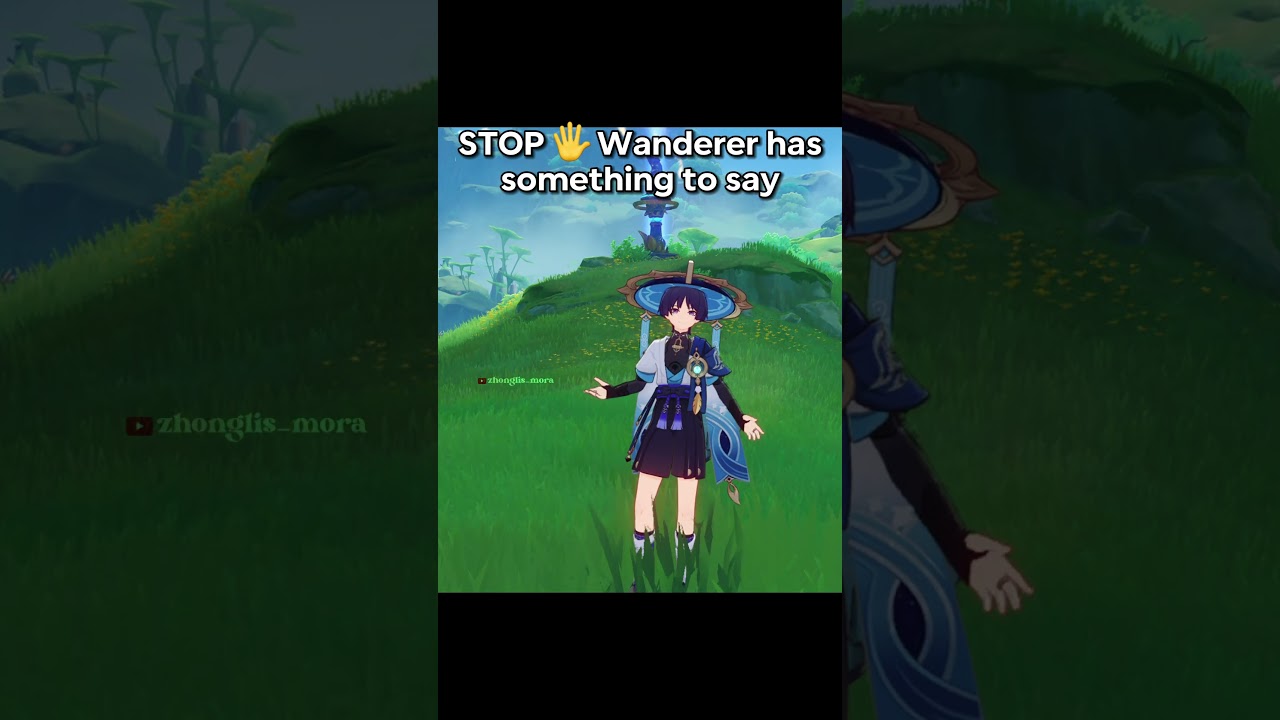 stop scrolling and listen to him 