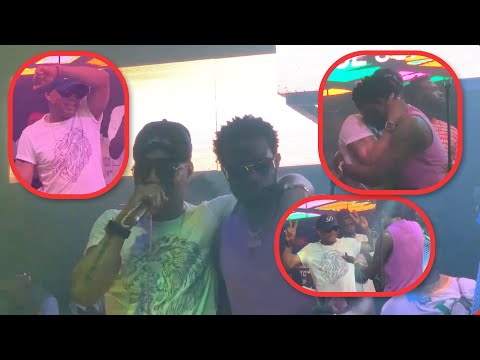 Vogue: Elhadj Diouf expl0se la soirée de Bass Thioung « Djik gua Sénégal,Man dama beug kou am fitt »