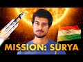 Aditya l1  indias first sun mission launched  isro  dhruv rathee