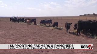 Program will send beef from local ranchers to food banks