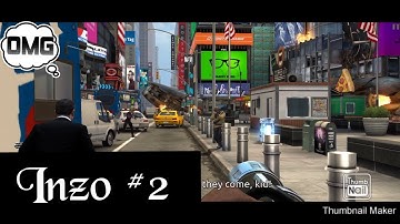 Inzo zone 1, Cannon mission #2- Men In Black Galaxy Defenders