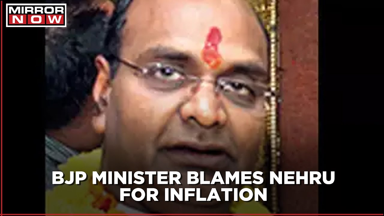 Madhya Pradesh Health Minister Vishvas Sarang blames Nehru for inflation