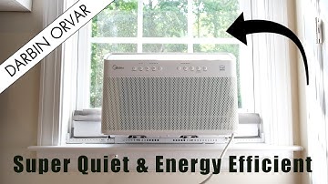 How To Install a U-Shaped Midea Window Air Conditioner