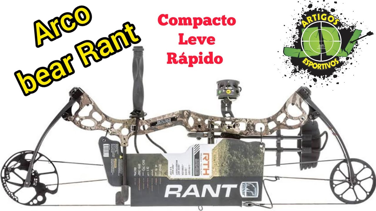 Bear Rant Draw Module Chart Arco Composto Bear Rant - Compacto, que leve é rápido. - YouTube
