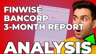 Finwise Bancorp My Take On Nim Drop Credit Risk