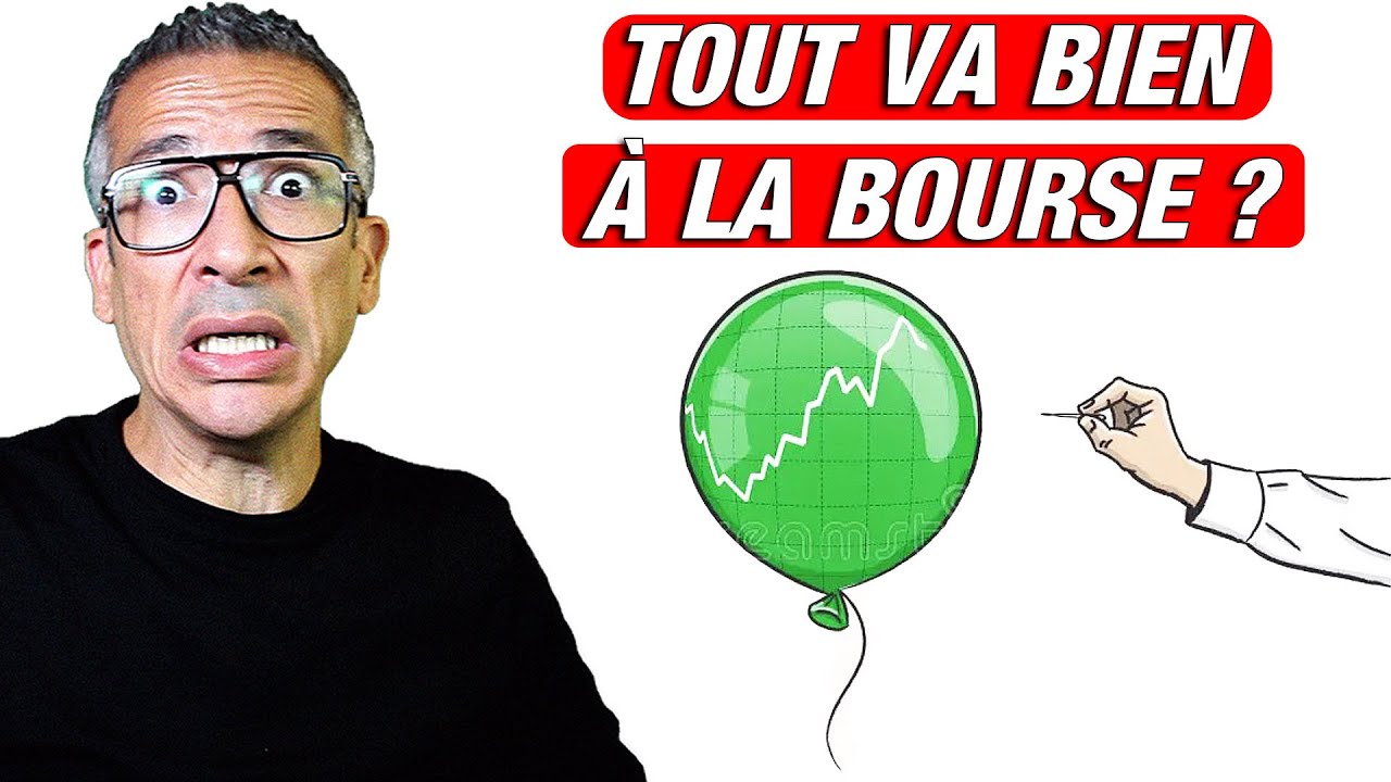 Bourse : ça commence à trembler à Wall Street !!!