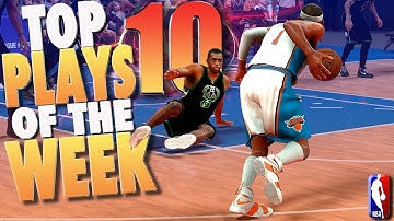 NBA 2K17 1st OFFICIAL TOP 10 PARK Ankle Breakers, Double Lobs Plays Of The Week #1 @JiveTurkey600