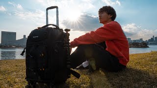 もう僕は、このカメラバッグ以外使えない。