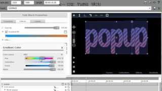 Sony Vegas Tutorial - #2 ProType Titler [TEXT] SV 9.0