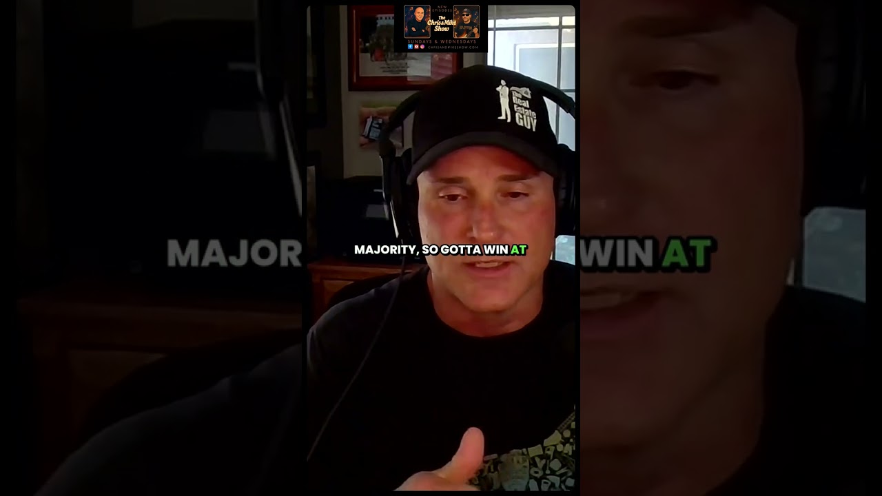 Winning the Day Starts Early #podcast #chrisandmike #youtubeshorts #applepodcasts #spotify