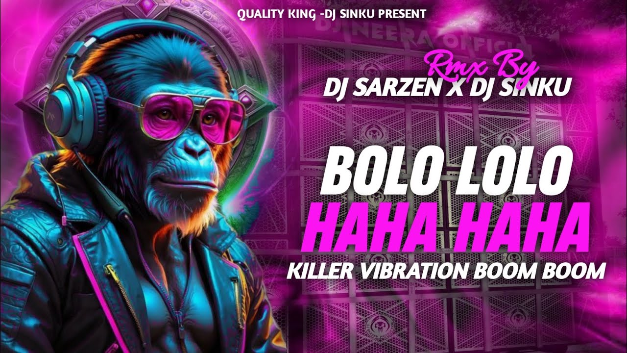 BOLO LO HA HA || EDM EXTEND BASS || DJ SARZEN SONG || DJ SARZEN COMPETITION SONG 🥵 #sarzen #edm