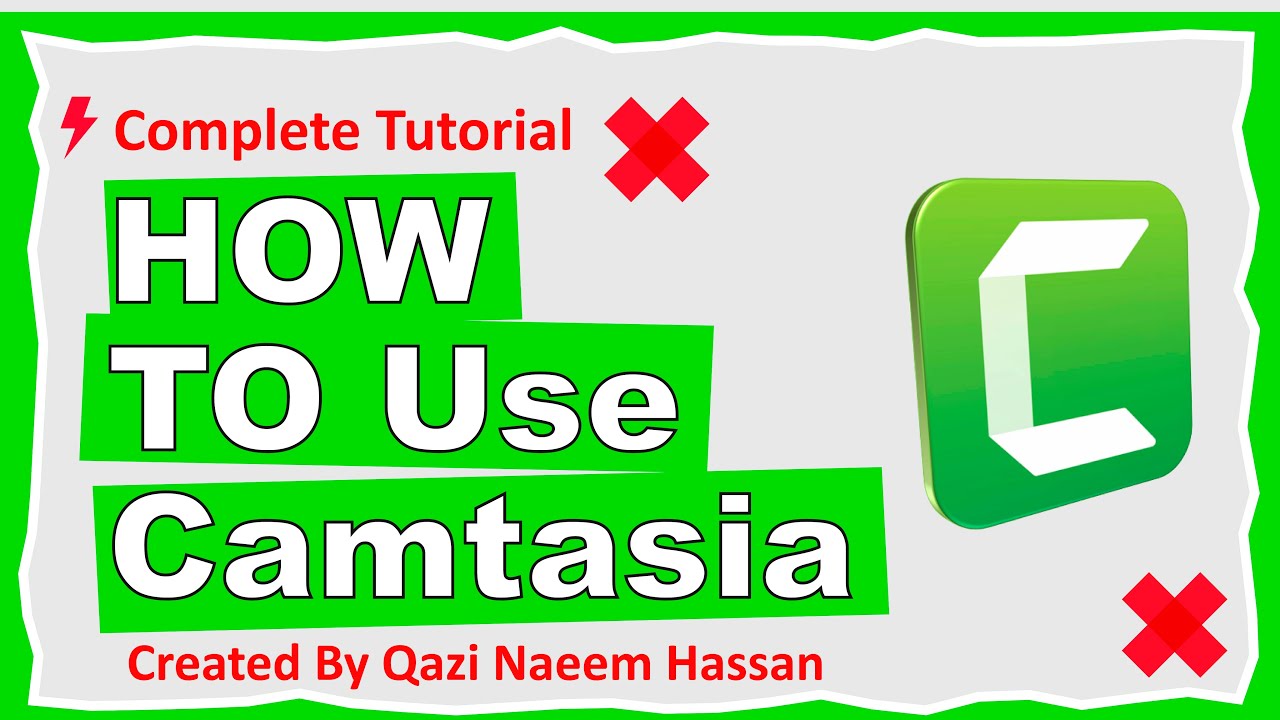 How to use camtasia | For Beginners | 2022 - YouTube