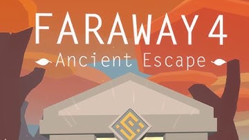 Faraway 4: Ancient Escape Level 1-9 Walkthrough + All 3 Letters \ Notes (by Snapbreak Games)