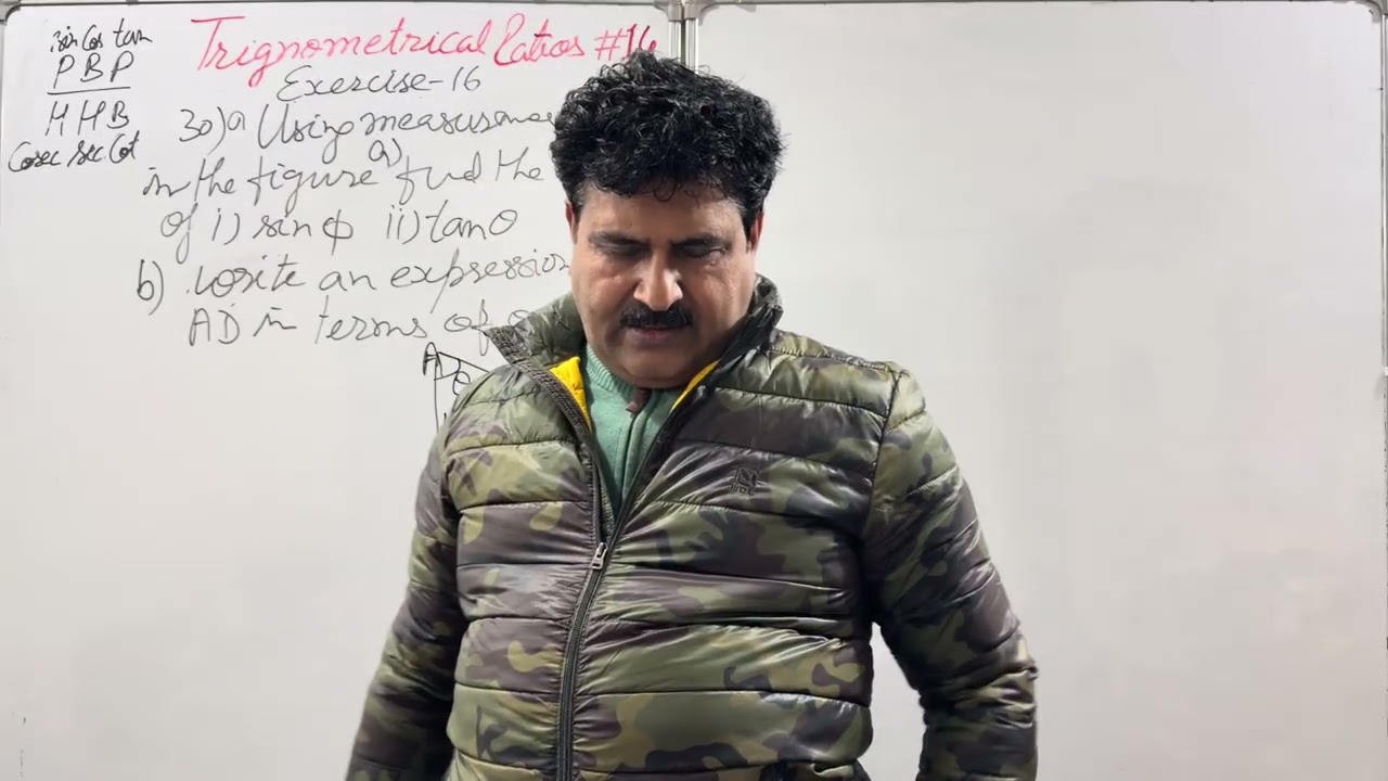 Trigonometric Ratios #14 with Rajeev Sir  