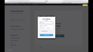 Stripe Subscription Pricing Tables in WordPress