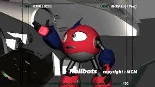 Rollbots Animation Reel