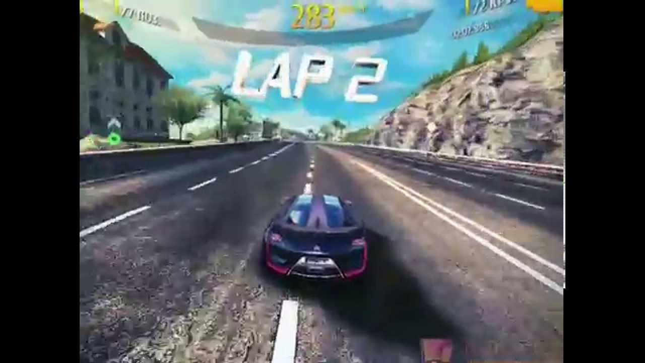 Asphalt 8 мультиплеер (gameplay видео)