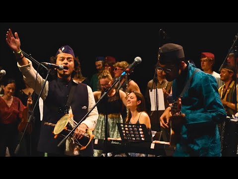 We Had to Make This PAHADI Song Work With a WESTERN Ensemble
