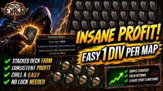 🔥 PoE 3.29 Stacked Deck Farm Guide | The BEST Currency Strategy? 🔥 PoE 3.29 Stacked Deck Farm Guide | The BEST Currency Strategy?