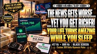🧠 Install Your Brain’s SUCCESS FILTER: Block Scarcity & Bring in MASSIVE Wealth | HYBRID Subliminal®