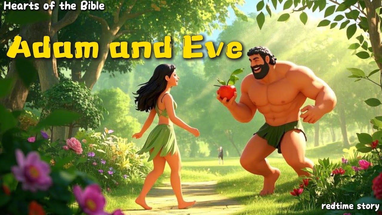 Adam and Eve | In the Garden of Eden | Animated Short Bible Stories for ...