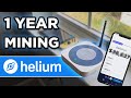I mined Helium Crypto full-time for over a year, here's what I learned