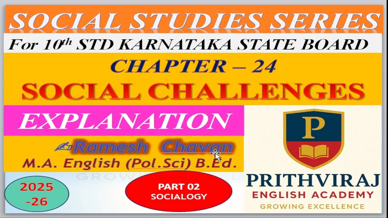 24. Social Challenges|