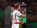 The win probability was going crazy during England vs Croatia