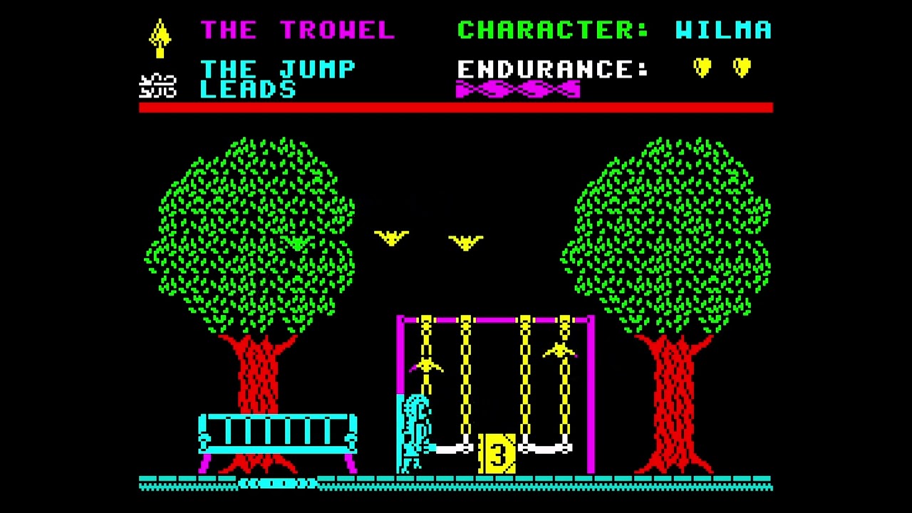 Everyone's a Wally Complete Playthrough | ZX Spectrum