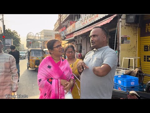 Kirak Khala Ki Nok-Jhok with Strangers || Hyderabadi Kirak Khala Latest Videos || Hyderabad Comedy